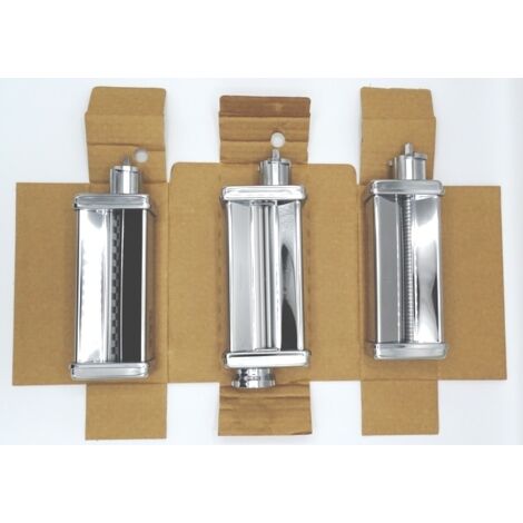 Kenwood AW20011036 Kit accessori MAX980ME per Pasta Maker Lasagne Fettuccine Spaghetti