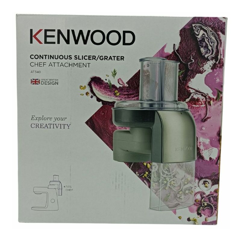 Image of Kenwood AWAT340001 - AT340 Accessorio Tagliaverdure a Dischi per Chef e Major