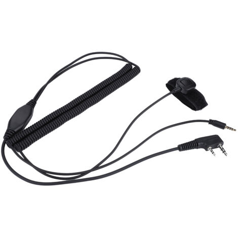 Kenwood Baofeng Zwei-Wege-Funkgerät Bluetooth-Headset mit speziellem Verbindungskabel