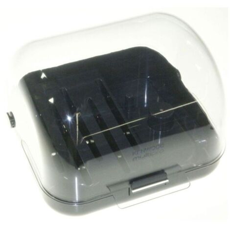 Kenwood – Boîte de rangement pour disques et couteaux – Compatible robots multifonctions – Dimensions optimales pour rangement efficace - KW714802