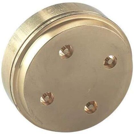 Kenwood Bucatini A910/11, Accessorio Trafila in Bronzo per Creare la Pasta Fresca, Made in Italy, Accessorio per Impastatrice Planetaria Compatibile con il Torchio Kenwood, Dotato di Cofanetto