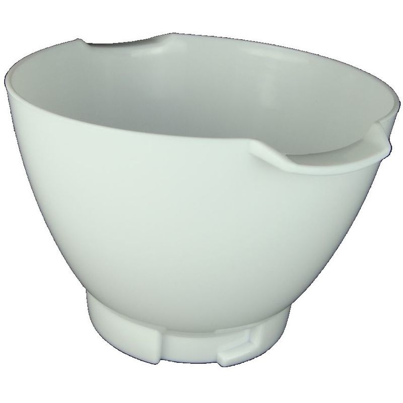 Yourspares - Kenwood Chef KMC510 Kenlyte Round Bowl 4.6L- White