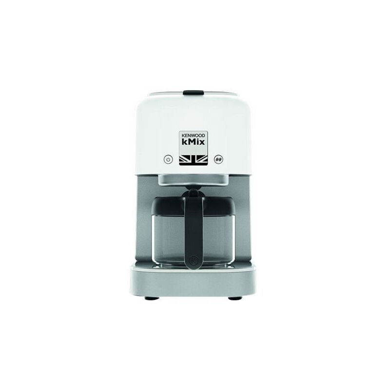 Kenwood - COX750WH Cafetiere filtre kMix - 1200 w - Blanc