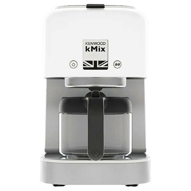 COX750WH Cafetiere filtre kMix - 1200 w - Blanc - Kenwood