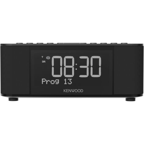 Kenwood CR-M70DAB-B Portatile Digitale Nero