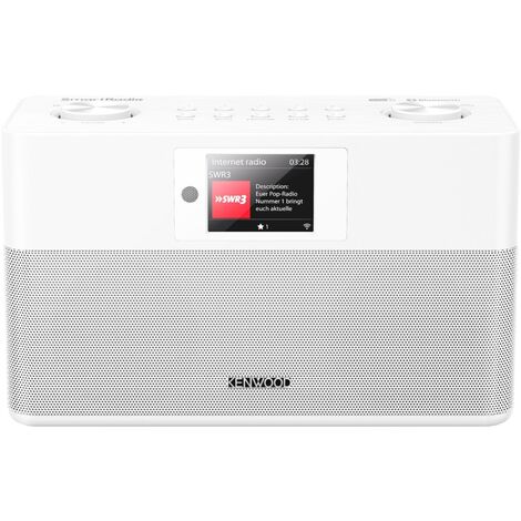 Kenwood CR-ST100S-W Smart Rad. DAB+ Bluetooth USB, white