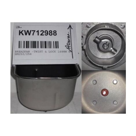 KENWOOD - CUVE COMPLETE MACHINE A PAIN KENWOOD - KW712988