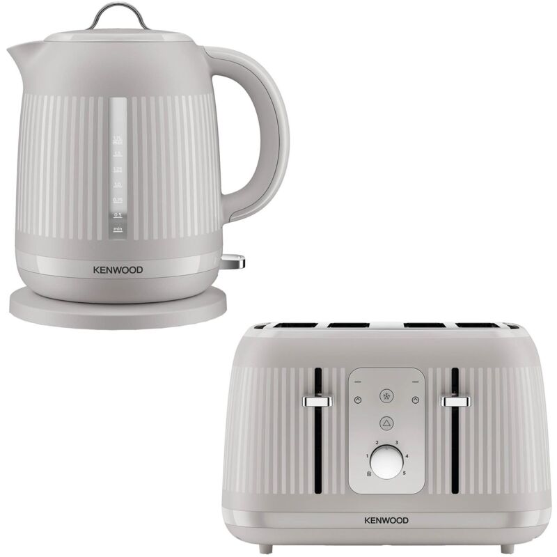 Kenwood - Dawn 1.7L Kettle & 4 Slice Toaster Set, Oatmeal Cream
