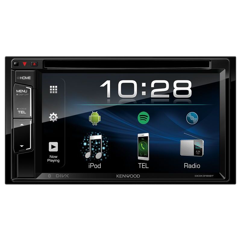Kenwood DDX318 BT Ricevitore multimediale per auto...
