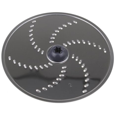 Kenwood - disco per affettare - grattugia sotile n°2 -at340 - kw712343 - 5401101526652
