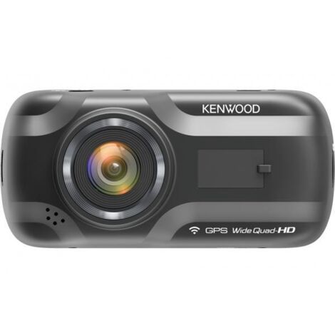 Kenwood DRV-A501W Dash Cam Quad HD 2560x1440p GPS Wi-Fi Schermo 3" Nero