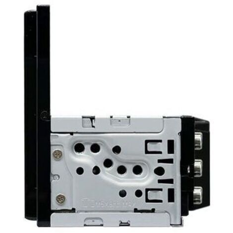 Kenwood Electronics DMX5023DABS Ricevitore multimediale per auto Nero Wi-Fi 22 W Bluetooth