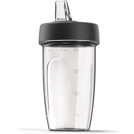Kenwood Elektro KAH 740PL Smoothie2Go Zubehör Grau