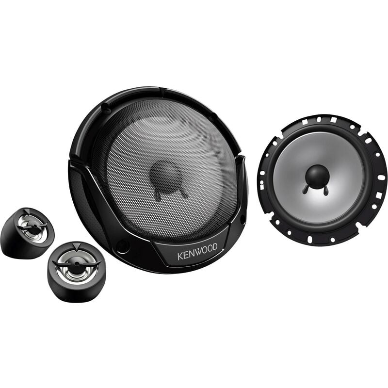 Kenwood Electronics - Set de haut-parleurs 2 voies à encastrer 300 w Kenwood KFC-E170P V739361