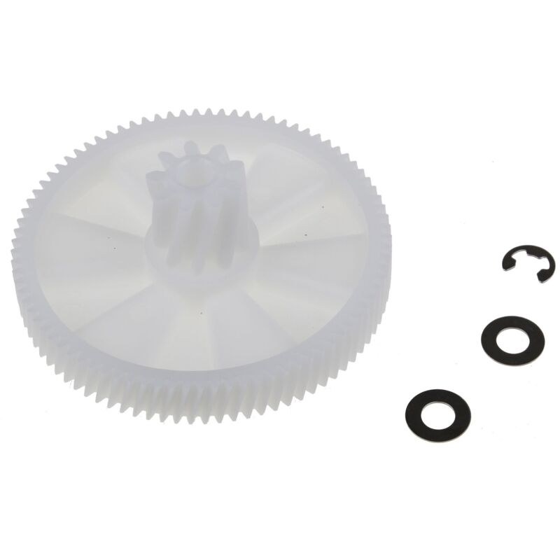 Kenwood - engranaje + arandelas + circlip - kw715564 -