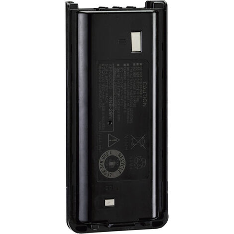 Kenwood ersetzt Original-Akku (Original) KNB-29N Funkgeräte-Akku 7.2 V 1500 mAh