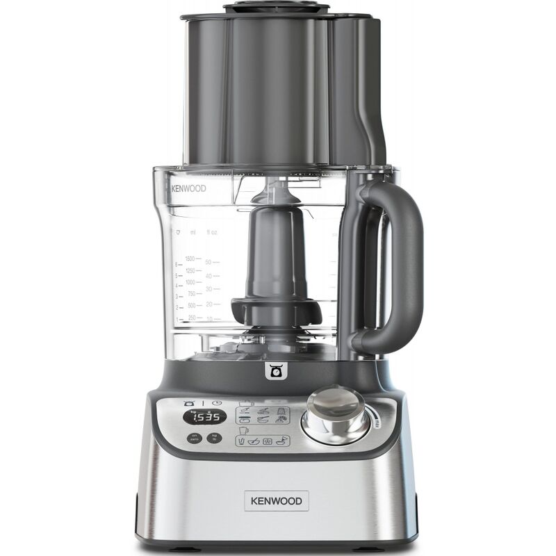 Kenwood - FDM72.990SS Multipro xl Weigh +, silber/edelstahl