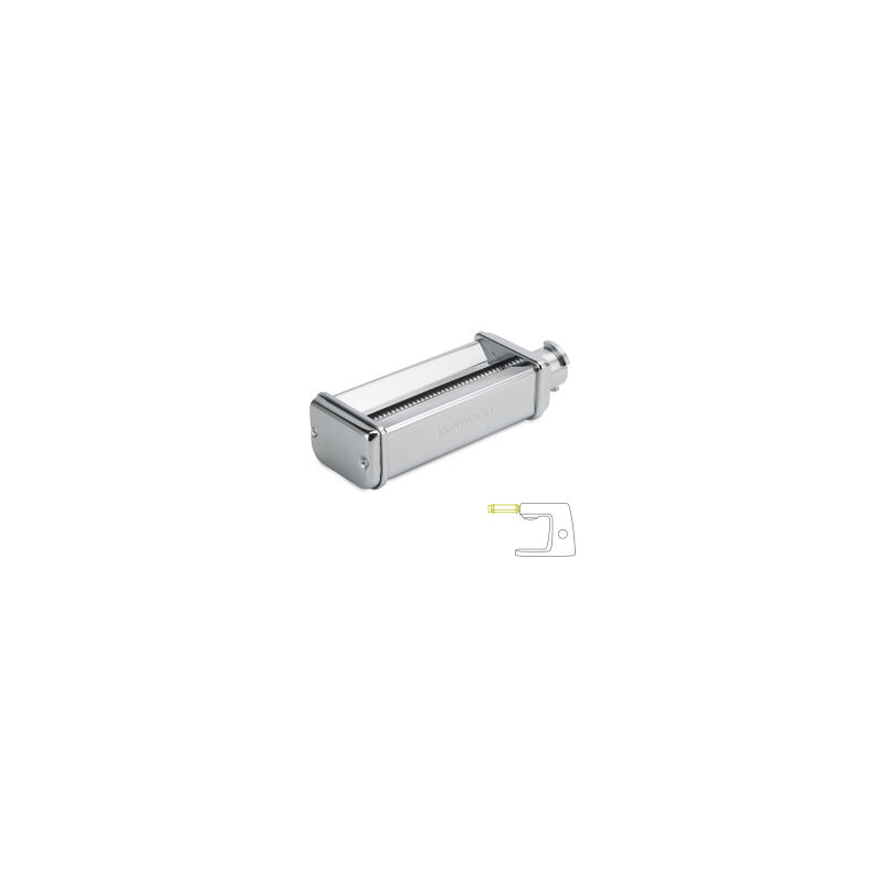 KAX981ME accessoire pour mixeur/robot ménager Presse à pâtes, Acier Inoxydable - Kenwood