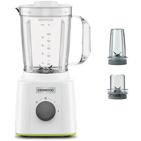 Kenwood Frullatore BLP31 a Bicchiere 350 Watt 1.6 Litri 2 Velocita' Bianco