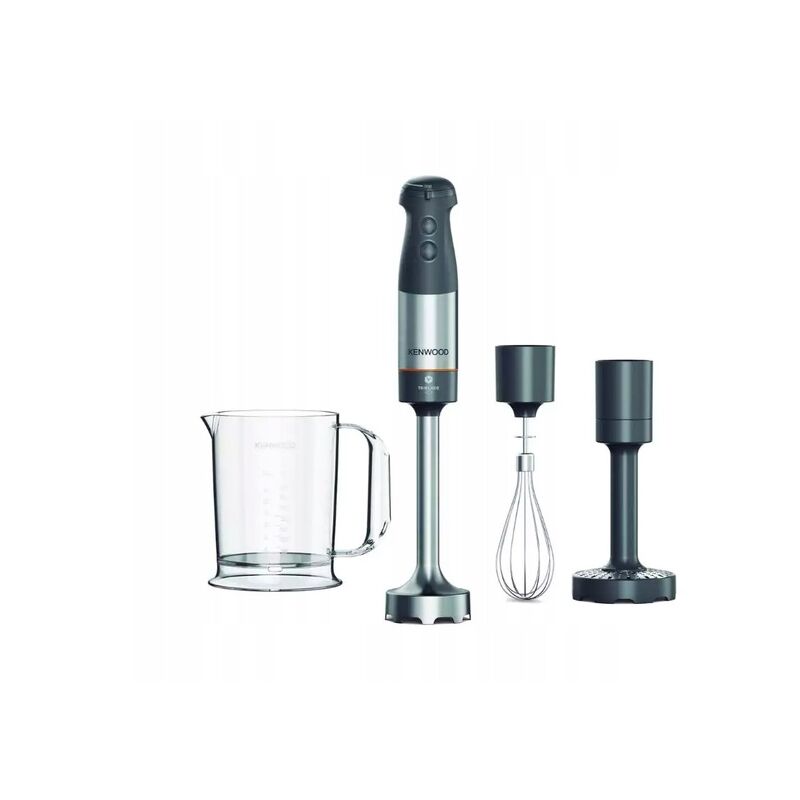 Kenwood - HBM60.007GY triblade xl mixeur Plongeant 1000W + accessoires
