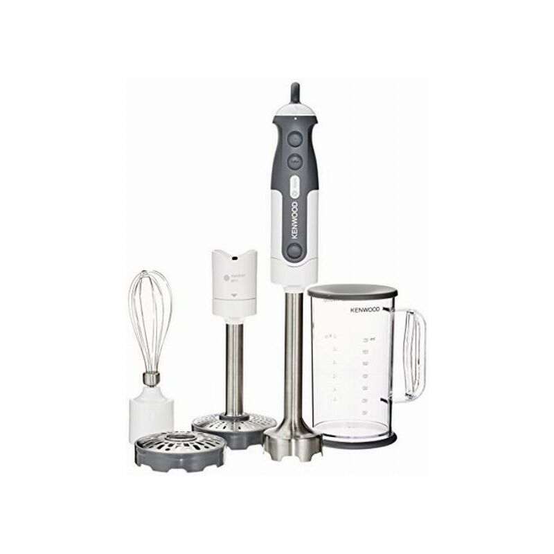 HDP401WH Mixer ad Immersione, Dotato di Frusta a