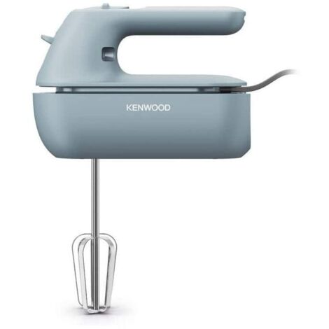 Kenwood HMP40.000GY QuickMix Go Sbattitore Elettrico con Custodia Plastica Riciclata Storm Blue
