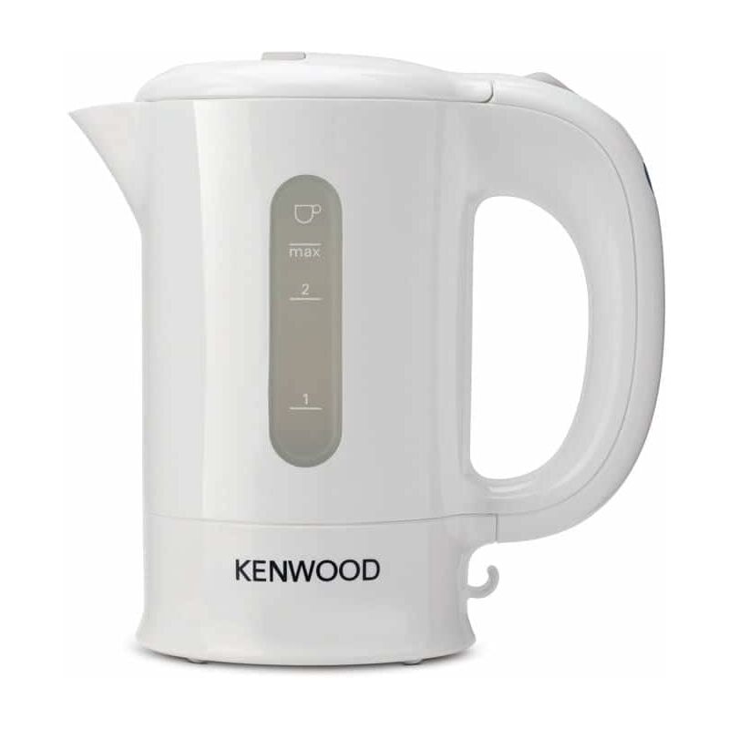 Image of Kenwood - JKP250 Bollitore elettrico da viaggio, spegnimento automatico, capacità 0,5L, base removibile, piedini antiscivolo, avvolgicavo, in
