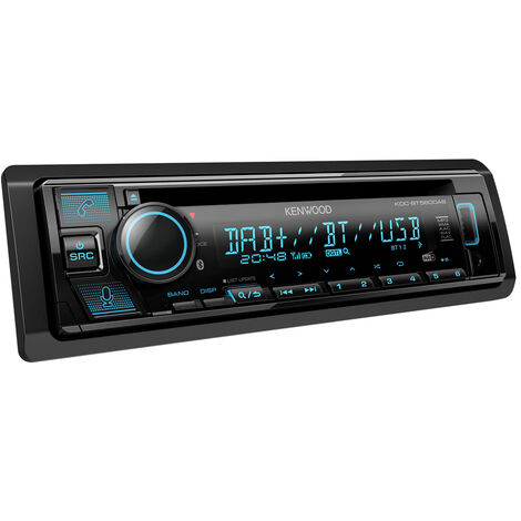 Kenwood KDC-BT560DAB Autoradio Anschluss für Lenkradfernbedienung, Bluetooth®-Freisprecheinrichtung,