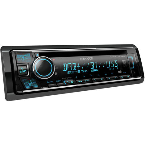 Kenwood KDC-BT760DAB Autoradio DAB+ Tuner, Bluetooth®-Freisprecheinrichtung, Anschluss für Lenkradfe