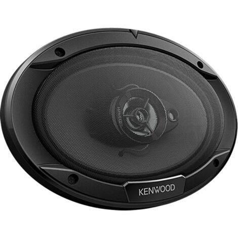 Haut-parleurs Auto Kenwood 2 Voies 17 Cm - Noir KFC-S1766
