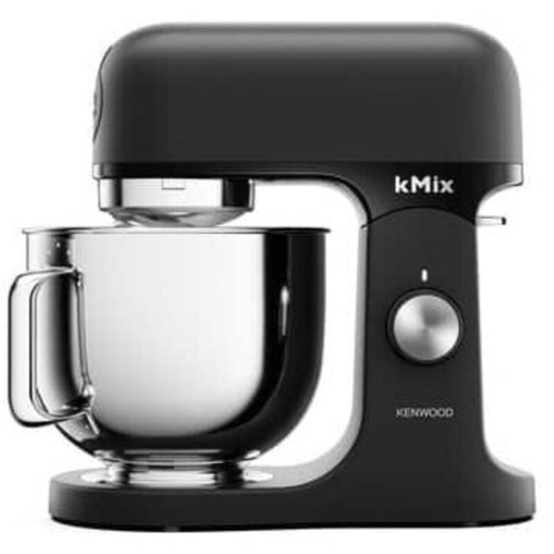 Kenwood kMix Sbattitore con base 1000 W Nero, Argento