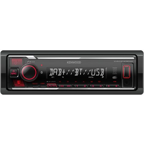 Kenwood KMMBT408DAB Autoradio mit DAB