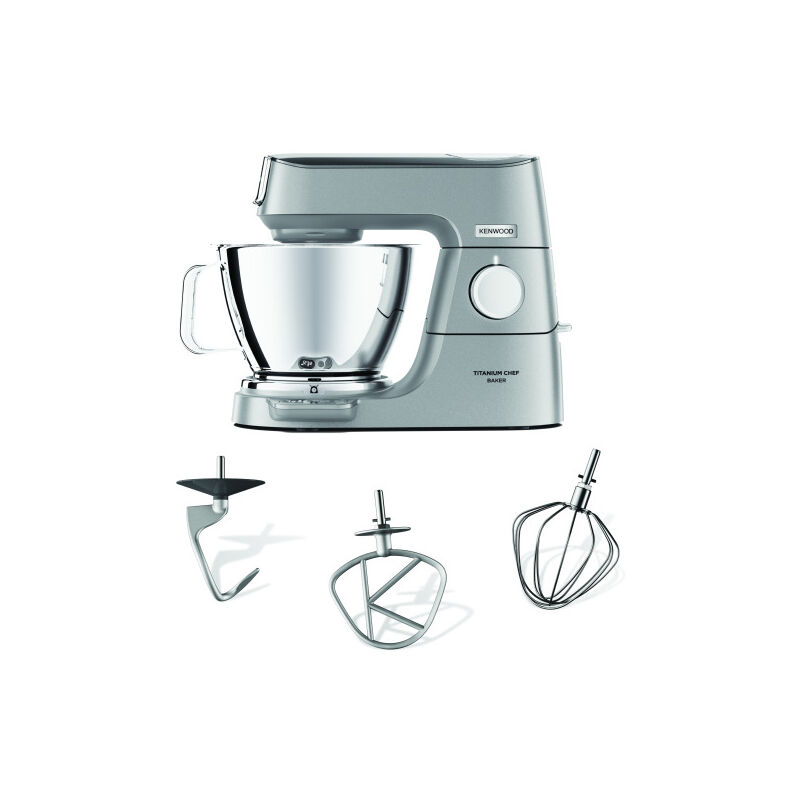 Robot de cuisine Chef Titanium KENWOOD KVC65.001WH 1200W LEdstSch Balance Timer