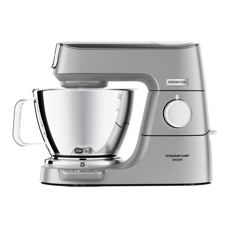 Kenwood - Titanium Chef Baker KVC85.004SI - Robot de cuisine - 1200 w - argenté