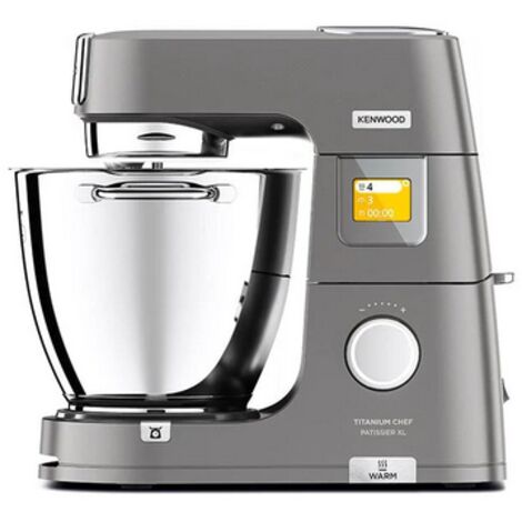 Kenwood KWL90.004SI Titanium Chef XL Küchenmaschine