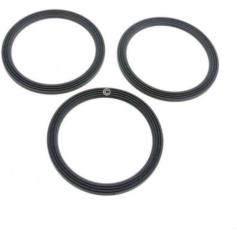 KENWOOD Lot de 3 Joints pour mixeur BL380 BL370 BL378 BLP40 BLP30 BLP300 BLP400 BLP
