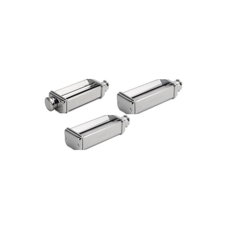 Kenwood - MAX980ME Accesorio para Robot de Cocina Pasta, Aluminio, Cromo, Acero Inoxidable, Plata