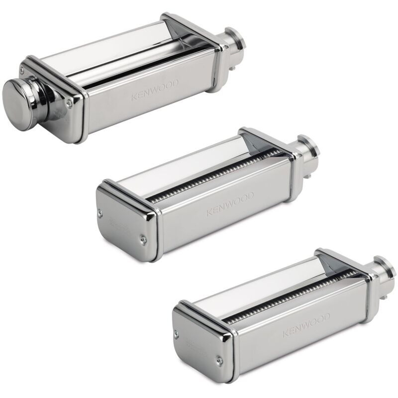 Kenwood - MAX980ME Accessorio per cuocipasta, alluminio, cromo, acciaio inox, argento