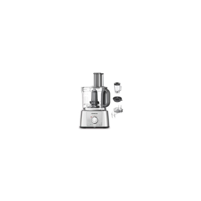 Kenwood Multipro Express FDP65590SI Robot da cucina 1000W. Capacità ciotola: 3 L, Colore del prodotto: Argento, Tipo di controllo: Manopola.