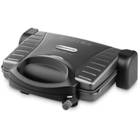 Kenwood PLATTENGRILLER           1800W (HG 610.BK    SI/GRAU)