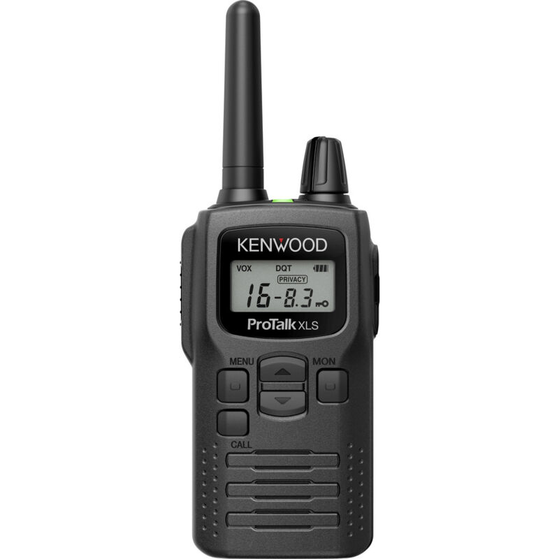 Kenwood PMR-446 Handfunkgerät PMR-446 Talkie-walkie PMR
