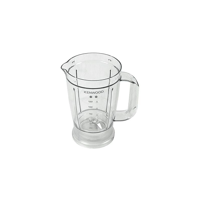 Récipient avec lame de blender pour robots de cuisine FDP30, FDP300, FDP301, FDP302 wh/si - Kenwood