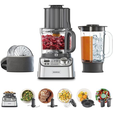 Kenwood Robot da Cucina Elegante Inox 3 Litri 1000 W
