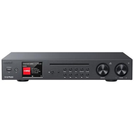 Kenwood SINTOAMPLI DAB CD USB WIFI BT BLACKRETE