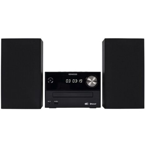 KENWOOD Sistema Micro Hi-Fi Con Streaming Audio Bluetooth  Cd Usb Dab