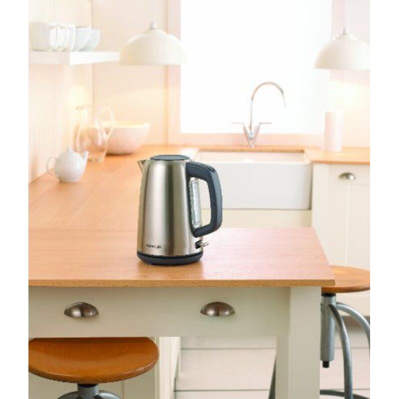 Kenwood SJM490 Bollitore Elettrico 1.7L 2200W Acciaio Inox Base Girevole