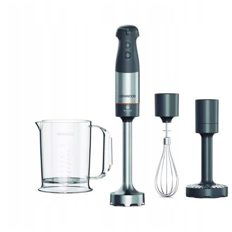 Kenwood Grau - Hbm60.007gy Triblade Xl+ Stabmixer