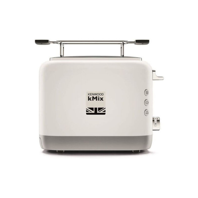 Kenwood - TCX751WH Grille-pain kMix - 2 fentes - 900 w - Blanc
