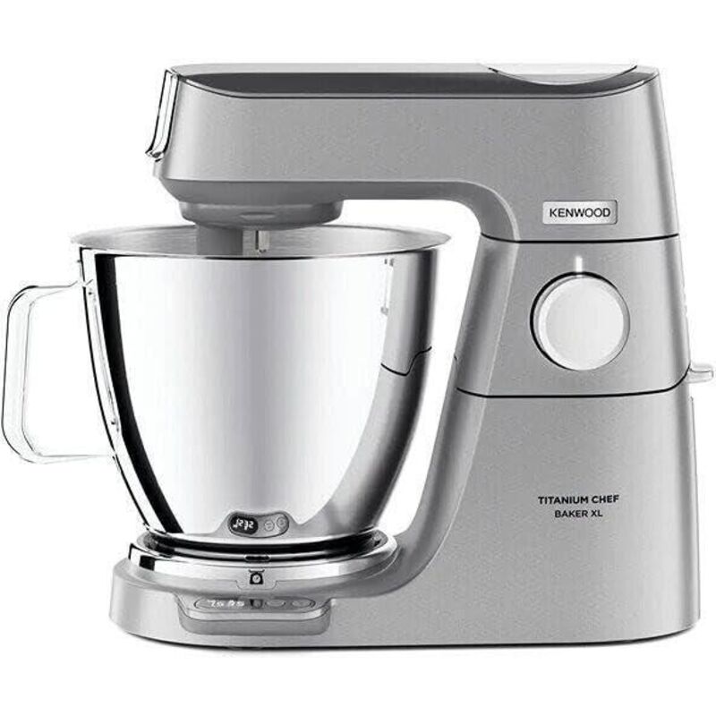 Kenwood Titanium Chef Baker XL robot de cuisine argent&eacute;
