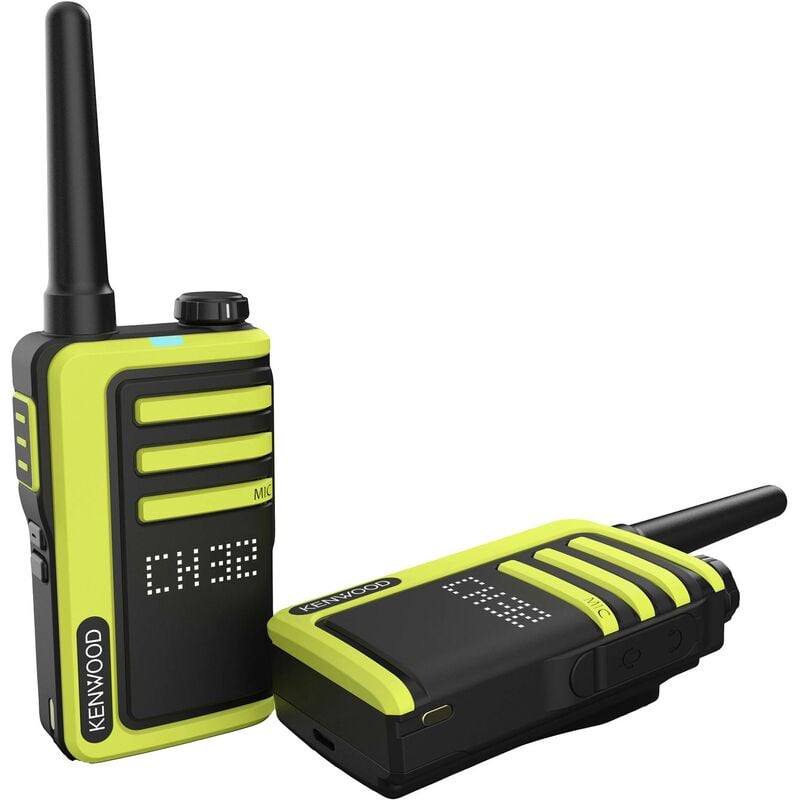 Kenwood - UBZ-LJ9SET UBZ-LJ9SET Emetteur-récepteur pmr jeu de 2 D313662